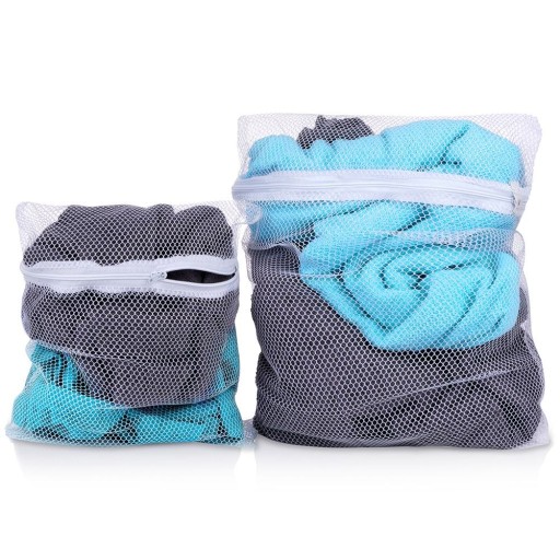 2x Sieťované vrecko LAUNDRY na pranie spodnej bielizne, ponožiek, podprseniek v práčke