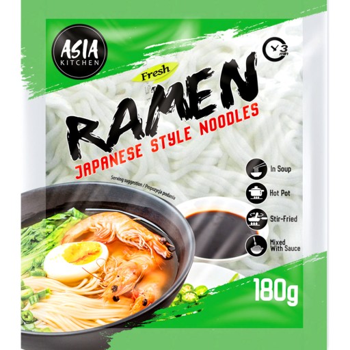Ramen pšeničné rezance Ázijská kuchyňa