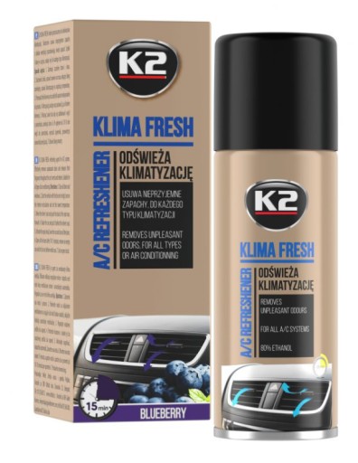 K2 KLIMA FRESH 150 ML ZAHMŇOVAČ NA KLIMATIZÁCIU