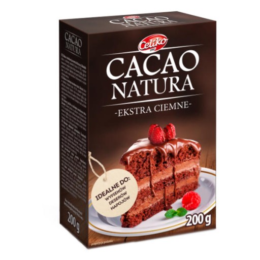 Extra tmavé kakao 200g