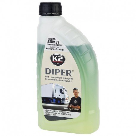 K2 ODSTRAŇOVANIE NEČISTOTY 1KG DIPER M802