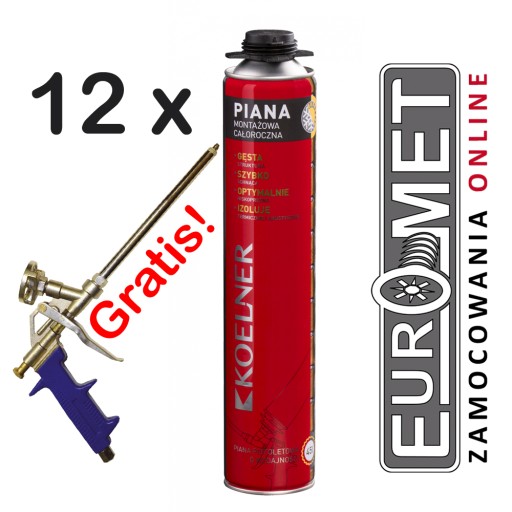 Montážna pena Koelner 750 ml