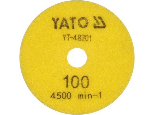 YATO DISK 100MM NA BRÚSENIE HRUBÝCH OBKLADOV GR.100