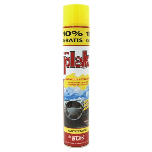ATAS SHINY COCKPIT PASTE CITRÓN 750ml