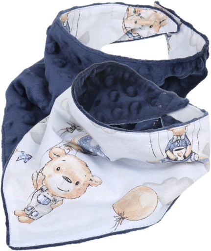 BABYMAM MÄKKÝ PODPISNÍK, MINKY ŠATKA SO VELKÝM ZÚCHROM 2 v 1