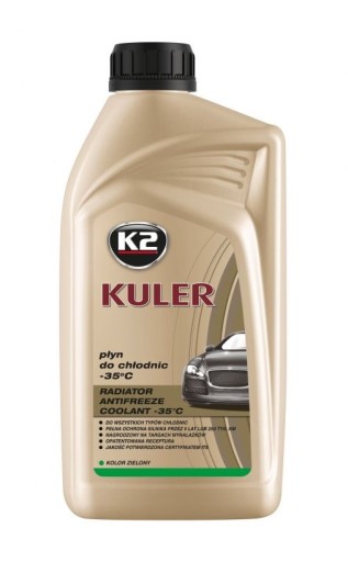 Kvapalina do chladiaceho systému GREEN 1L KULER