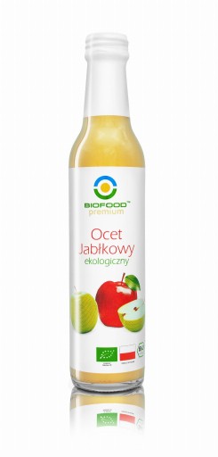 Bio Food Bio jablčný ocot 250 ml