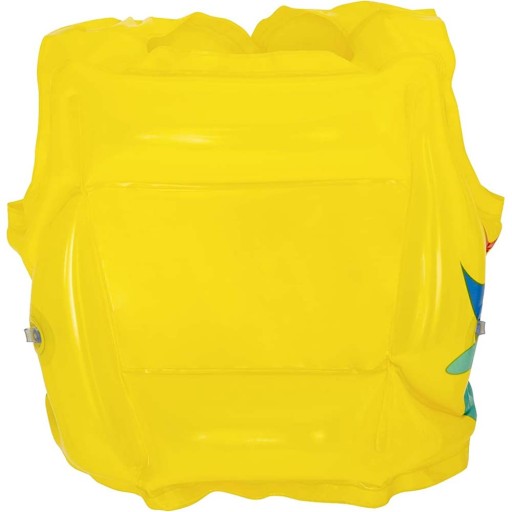 VESTA NA NAUČENIE PLÁVAŤ Kraba 41x30 cm NAFUKOVACÍ KAPOK BESTWAY 32069