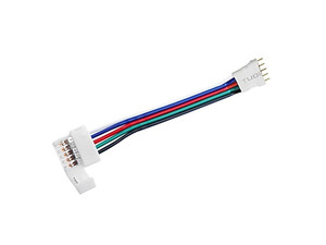 Konektor pre RGBW LED pásik 5-PIN konektor samec 12mm