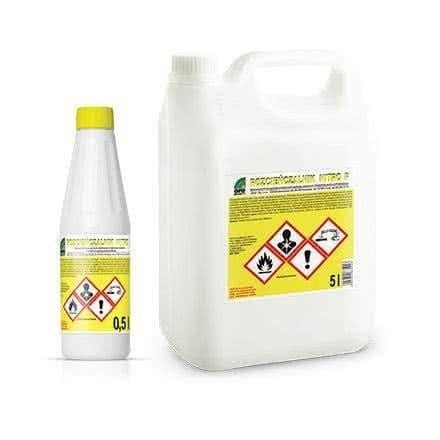 NITRO ROZPÚŠŤADLO 0,5L NITRO riedidlo