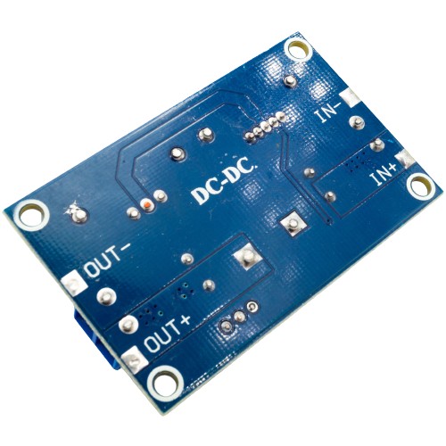 XL4016 DC-DC Step-Down menič napájania 1,25-35V 8A 200W - step-down