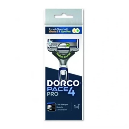 Dorco Men Pace4 Pro Razor 4 čepele