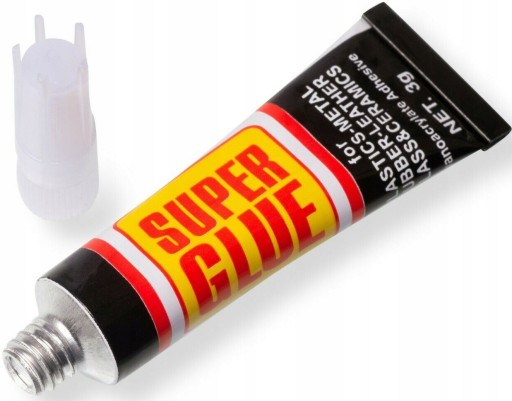 SUPER GLUE STRONG RÝCHLOSCHNÚCE SADA 3 ks
