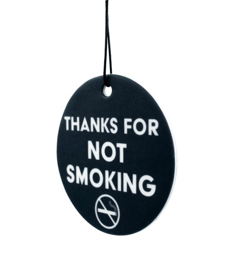 Prívesok s vôňou do auta No Smoking Ajuy 2ml