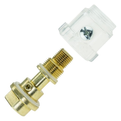 Priechodná olejnička pre pneumatické náradie 1/4''