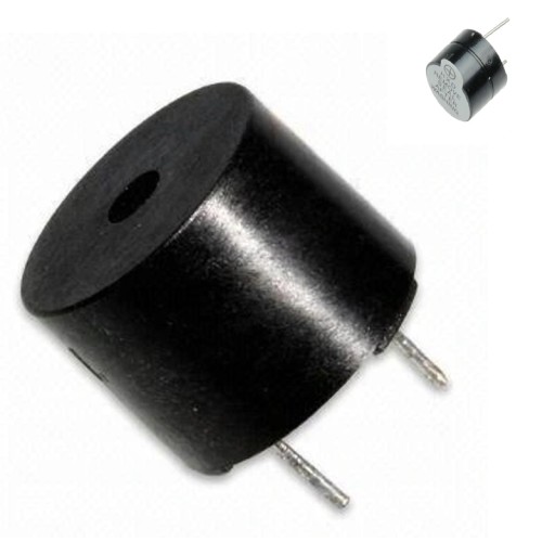 MINI BUZZER BUZZER 12V 85dB 12x9mm