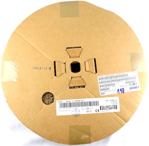 Evox Rifa 47nF 0,047uF 10% 100V DC 100ks.