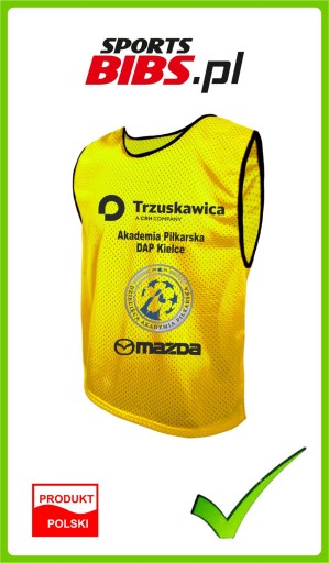 Futbalový reklamný štítok Tričko Trainings XL