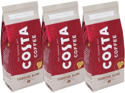 Stredná zmes Costa Signature Blend 200 g mletá
