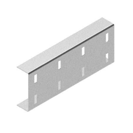 Káblový žľab a rebríková spojka 550x105mm LSU