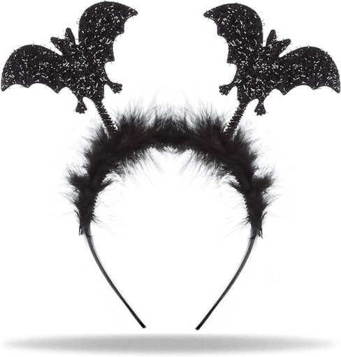 HALLOWEEN ČELENKA DOPLNKY BAT COSPLAY ŠATY