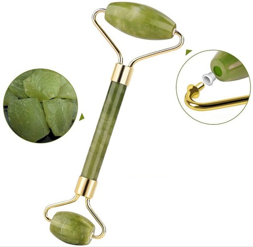 ROLEČOVÝ MASÁŽER JADE ROLLER ZELENÝ