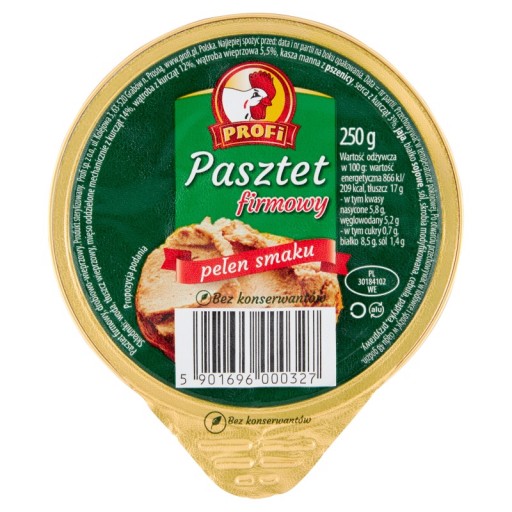 Profi Značková paštéta 250 g