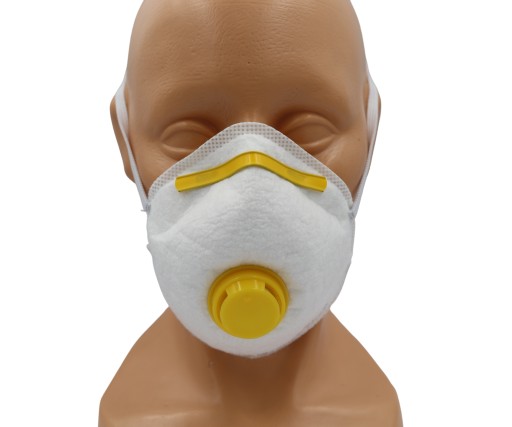 MASKA S VENTILOM P1 POLMASKA FFP1 POĽSKÝ VÝROBOK