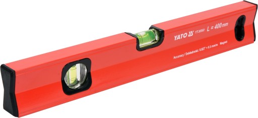 YATO Magnetická vodováha 40 cm, 2 úrovne
