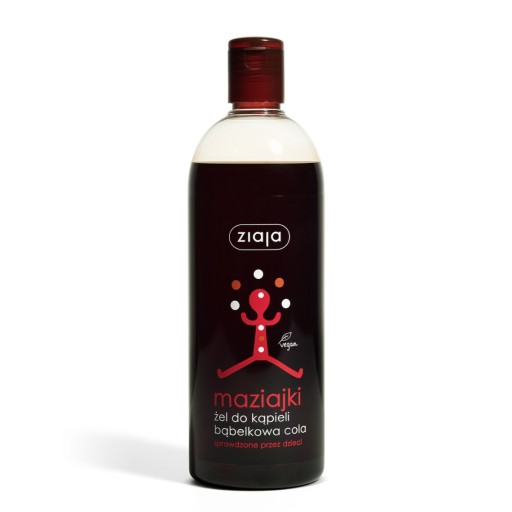 Ziaja, Maziajki, Kúpeľový gél, Bubble cola, 5
