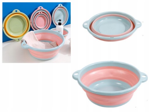 SILIKONOVÁ MISKA SKLADAČNÁ 28 CM MI16