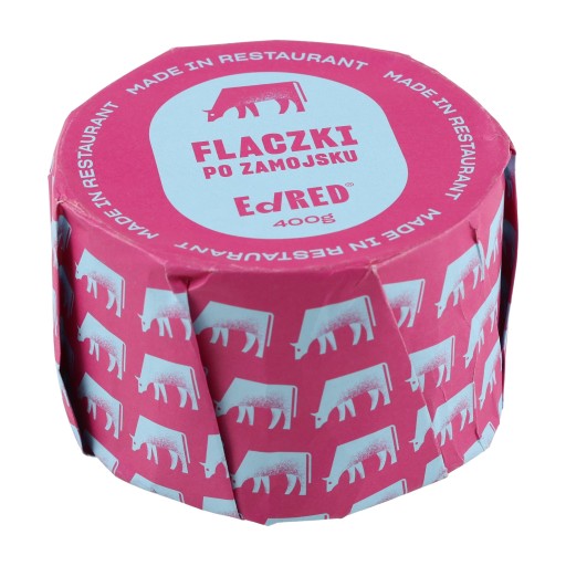 ED RED CASUAL CASUAL TRIPES ZAMOJSKU 400 g