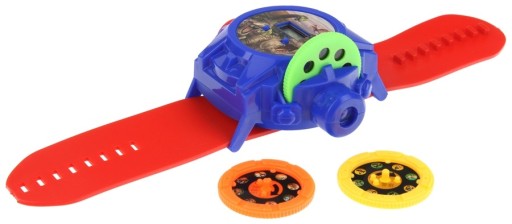 Elektronické hodinky s projektorom pre deti Dinosaury Projektor Projektor
