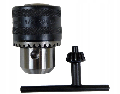 RÚČKA HLAVY PRE VŔTAČKU 13mm-1/2-KĽÚČ STRIEBORNÁ