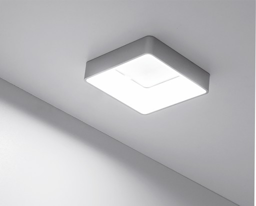QUAD LED svietidlo do vstavanej skrinky nad dosku