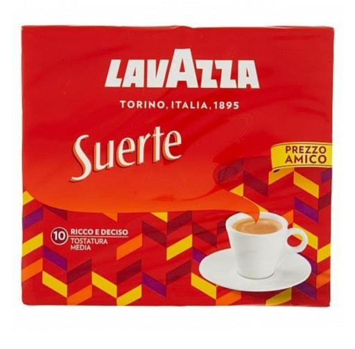 Lavazza Suerte mletá káva 2x 250 g | na TALIANSKÝ TRH
