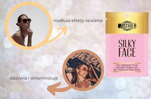 Asther Silky Face Intensifier pre opaľovanie tváre