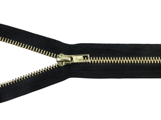 Kovový zips 14 cm Nerozopínateľný 5