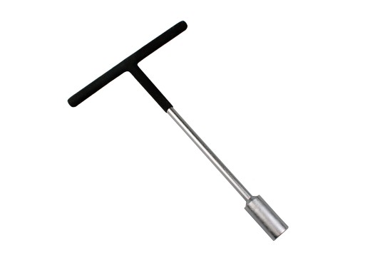 Kľúč na zapaľovacie sviečky 17 mm, typ T, 6-uhol