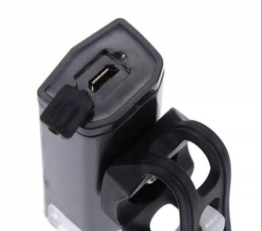 LED LAMPA NA BICYKEL USB PREDNÉ SVETLO NA BICYKEL