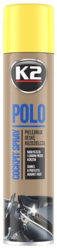 K2 - POLO KOKPIT - KOKPIT SPREJ - CITRÓN - 300 ML