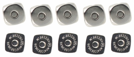 Magnetická spona 18mm magnet západka 5ks