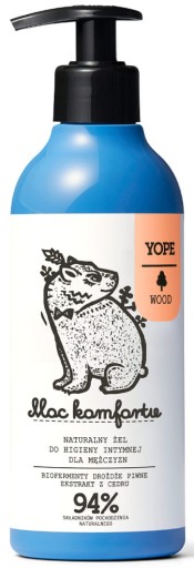 YOPE MEN GÉL NA DREVO INTÍMNA HYGIENA 250ml