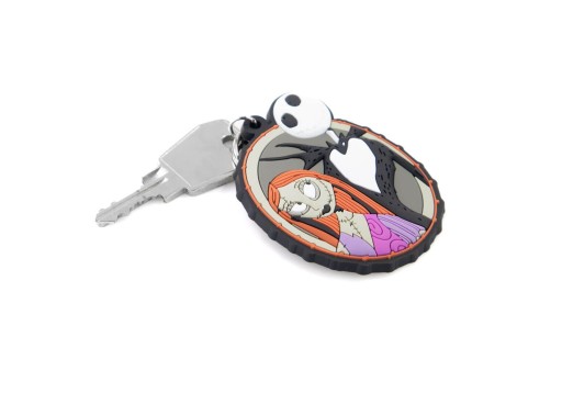 Gumová kľúčenka Nightmare Before Christmas