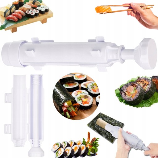 STROJ NA VÝROBU SUSHI TRUBIEK BAZOOKOVÝ VALEC