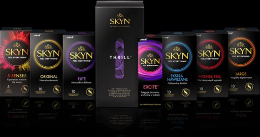 SKYN SELECTION MIX KONDÓMY S ORIEŠKAMI 9 KS