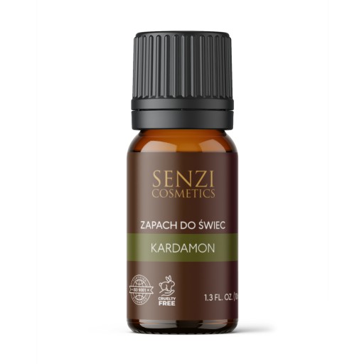 Vôňa na sviečky Vosk na sviečky 10ml CARDAMOM Pikant