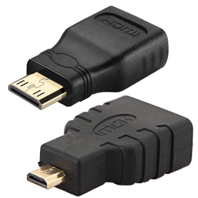 HDMI 2.0 UHD 4K kábel 1,5m + micro mini ADAPTÉRY