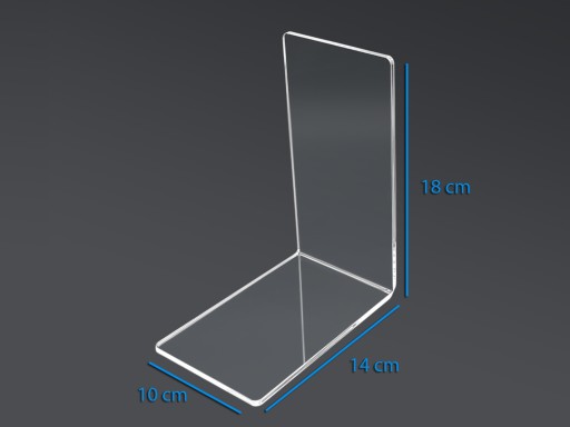 STOJAN, OPERA KNIHY, PLEXI DOSKY, 4mm