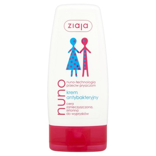 ZIAJA antibakteriálny krém na tvár 60ml